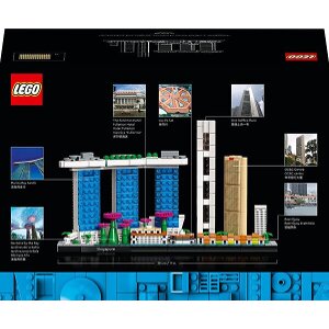 LEGO 21057 SINGAPORE