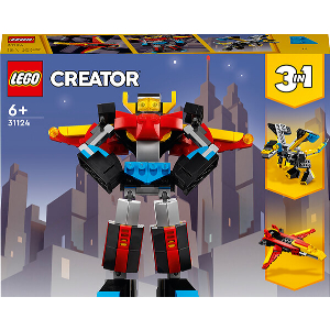 LEGO 31124 SUPER ROBOT