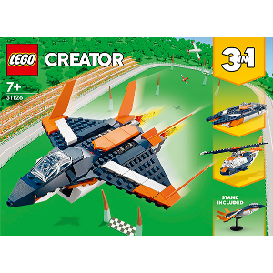 LEGO 31126 SUPERSONIC-JET