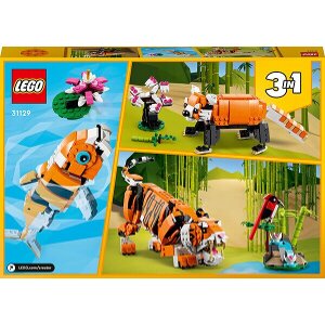LEGO 31129 MAJESTIC TIGER