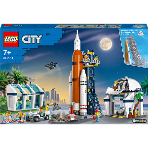 LEGO 60351 ROCKET LAUNCH CENTER