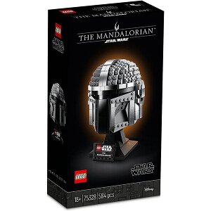 LEGO 75328 THE MANDALORIAN HELMET