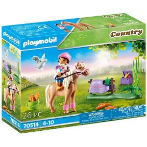 PLAYMOBIL 70514 ΑΝΑΒΑΤΡΙΑ ΜΕ ΠΟΝΥ ICELANDIC