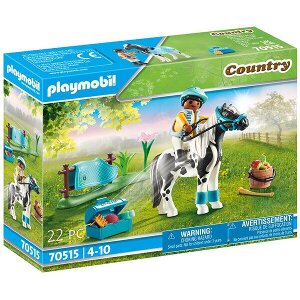 PLAYMOBIL 70516 ΑΝΑΒΑΤΗΣ ΜΕ ΠΟΝΥ CONNEMARA