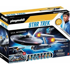 PLAYMOBIL 70548 STAR TREK - U.S.S. ENTERPRISE NCC-1701