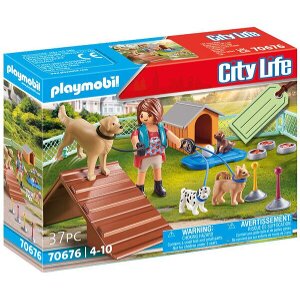 PLAYMOBIL 70676 GIFT SET ΕΚΠΑΙΔΕΥΤΡΙΑ ΣΚΥΛΩΝ