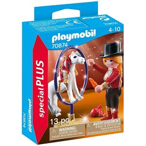 PLAYMOBIL 70874 ΕΚΠΑΙΔΕΥΣΗ ΠΟΝΥ ΣΕ ΤΣΙΡΚΟ