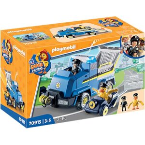 PLAYMOBIL 70915 D.O.C. - ΟΧΗΜΑ ΑΣΤΥΝΟΜΙΑΣ ΜΕ MINI ΠΕΡΙΠΟΛΙΚΟ