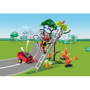 PLAYMOBIL 70917 D.O.C. - ΕΠΙΧΕΙΡΗΣΗ ΠΥΡΟΣΒΕΣΤΙΚΗΣ: ΔΙΑΣΩΣΗ ΓΑΤΑΣ!