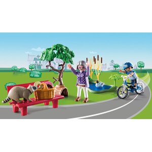 PLAYMOBIL 70918 D.O.C. - ΕΠΙΧΕΙΡΗΣΗ ΑΣΤΥΝΟΜΙΑΣ: ΣΥΛΛΗΨΗ ΚΛΕΦΤΗ!