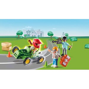 PLAYMOBIL 70919 D.O.C. - ΕΠΙΧΕΙΡΗΣΗ ΔΙΑΣΩΣΗΣ: ΔΙΑΣΩΣΗ ΣΤΑ GO-KART!