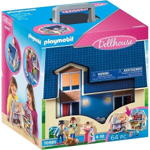 PLAYMOBIL 70985 ΜΟΝΤΕΡΝΟ ΚΟΥΚΛΟΣΠΙΤΟ-ΒΑΛΙΤΣΑΚΙ