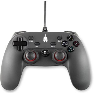 SPARTAN GEAR - OPLON WIRED CONTROLLER PC & PS3 BLACK