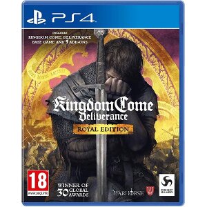 KINGDOM COME DELIVERANCE - ROYAL EDITION