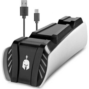 SPARTAN GEAR - DUAL CHARGING DOCK STATION (COMPATIBLE WITH PLAYSTATION 5)