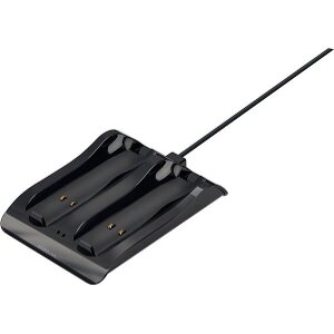 SPEEDLINK SL-3411-SBK USB CHARGING SYSTEM PLUS FOR WII U/WII BLACK