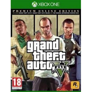 GRAND THEFT AUTO V: PREMIUM EDITION