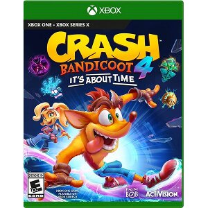 CRASH BANDICOOT 4: IT'S ABOUT TIME