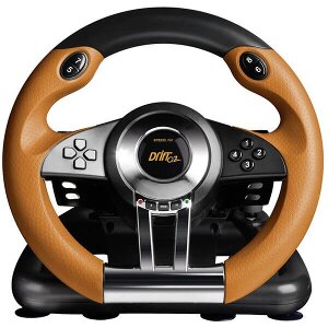 SPEEDLINK SL-6695-BKOR-01 DRIFT O.Z. RACING WHEEL PC BLACK-ORANGE