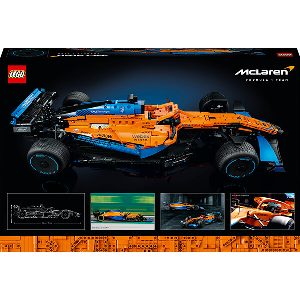 LEGO TECHNIC 42141 MCLAREN FORMULA 1 RACE