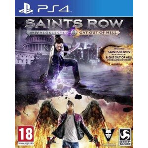 SAINTS ROW IV RE-ELECTED + GAT OUT OF HELL - FIRST EDITION