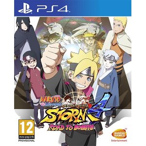 NARUTO SHIPPUDEN: ULTIMATE NINJA STORM 4 - ROAD TO BORUTO