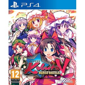 TOUHOU KOBUTO V: BURST BATTLE /PS4