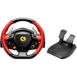 THRUSTMASTER FERRARI 458 SPIDER RACING WHEEL FOR XBOX ONE