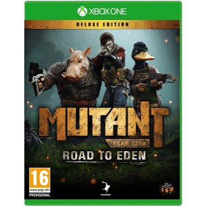 MUTANT YEAR ZERO: ROAD TO EDEN DELUXE EDITION