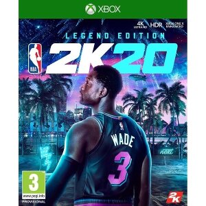 NBA 2K20 LEGEND EDITION