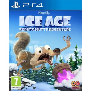 ICE AGE - SCRAT'S NUTTY ADVENTURE! GB