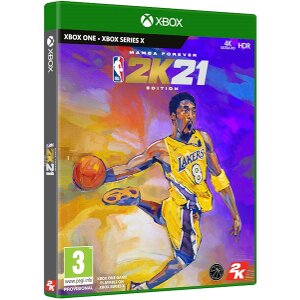 NBA 2K21 MAMBA FOREVER EDITION