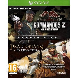 COMMANDOS 2 & PRAETORIANS: HD REMASTER - DOUBLE PACK /XBOX ONE