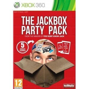 JACKBOX GAMES PARTY PACK VOL 1 FOR XBOX360