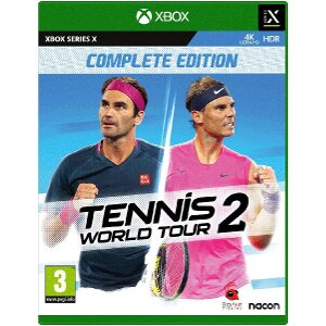 TENNIS WORLD TOUR 2 COMPLETE EDITION