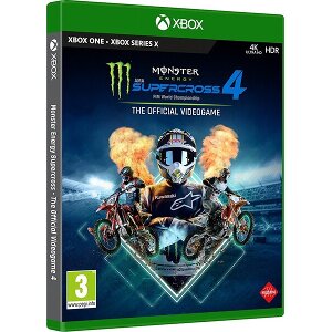 MONSTER ENERGY SUPERCROSS: THE OFFICIAL VIDEOGAME 4