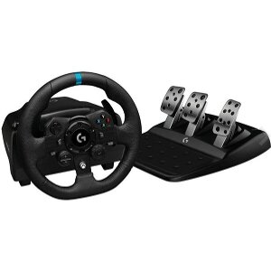 LOGITECH G923 TRUEFORCE SIM RACING WHEEL FOR XBOX/PC