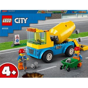 LEGO 60325 CEMENT MIXER TRUCK
