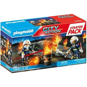 PLAYMOBIL 70907 STARTER PACK ΣΚΗΣΗ ΠΥΡΟΣΒΕΣΤΙΚΗΣ