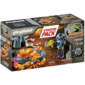 PLAYMOBIL 70909 STARTER PACK ΠΟΛΕΜΩΝΤΑΣ ΤΟΝ ΣΚΟΡΠΙΟ ΤΗΣ ΦΩΤΙΑΣ