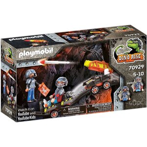 PLAYMOBIL 70929 ΜΑΧΗΤΕΣ ΜΕ ΟΧΗΜΑ ΜΕΤΑΦΟΡΑΣ ΠΥΡΑΥΛΩΝ