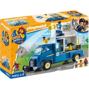 PLAYMOBIL 70912 D.O.C. - ΜΕΓΑΛΟ ΌΧΗΜΑ ΑΣΤΥΝΟΜΙΑΣ