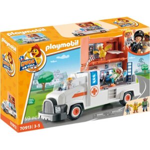 PLAYMOBIL 70913 D.O.C. - ΜΕΓΑΛΟ ΌΧΗΜΑ ΠΡΩΤΩΝ ΒΟΗΘΕΙΩΝ