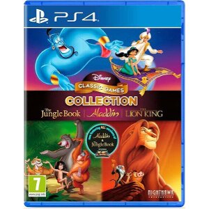 DISNEY CLASSIC GAMES COLLECTION: THE JUNGLE BOOK, ALADDIN, THE LION KING