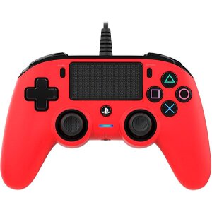 NACON PS4 COLOURED CONTROLLER RED
