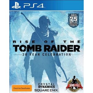 RISE OF THE TOMB RAIDER 20 YEARS CELEBRATION