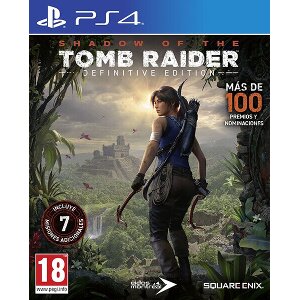 SHADOW OF THE TOMB RAIDER - DEFINITIVE EDITION