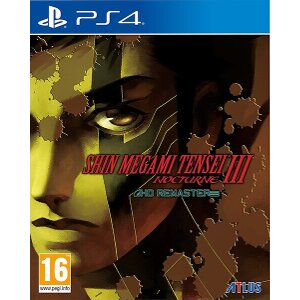 SHIN MEGAMI TENSEI III NOCTURNE HD REMASTER ΓΙΑ PS4