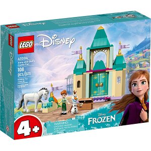 `LEGO DISNEY 43204 ANNA AND OLAF'S CASTLE FUN