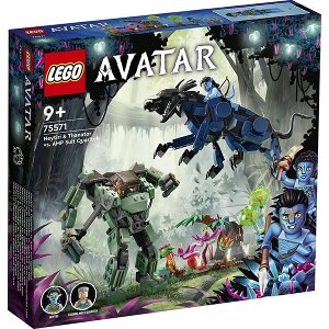 LEGO SUPER HEROES 75571 AVATAR NEYTIRI & THANATOR VS. AMP SUIT QUARITCH